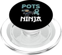 POTS Warrior Postural Orthostatic Tachycardia Syndrome PopSockets PopGrip for MagSafe