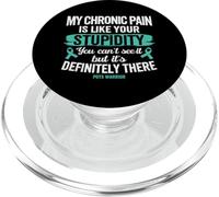 POTS Warrior Postural Orthostatic Tachycardia Syndrome PopSockets PopGrip for MagSafe