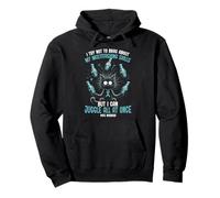 POTS Warrior Postural Orthostatic Tachycardia Syndrome Pullover Hoodie
