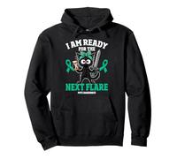POTS Warrior Postural Orthostatic Tachycardia Syndrome Pullover Hoodie