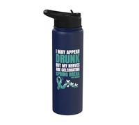 POTS Warrior Postural Orthostatic Tachycardia Syndrome Stainless Steel Insulated Water Bottle