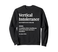 POTS Warrior Postural Orthostatic Tachycardia Syndrome Sweatshirt