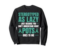 POTS Warrior Postural Orthostatic Tachycardia Syndrome Sweatshirt