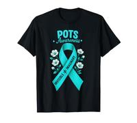 POTS Warrior Postural Orthostatic Tachycardia Syndrome T-Shirt