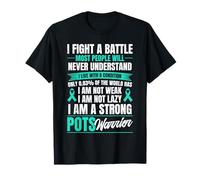 POTS Warrior Postural Orthostatic Tachycardia Syndrome T-Shirt