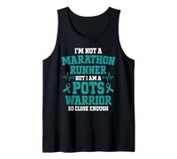 POTS Warrior Postural Orthostatic Tachycardia Syndrome Tank Top