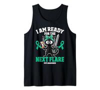 POTS Warrior Postural Orthostatic Tachycardia Syndrome Tank Top
