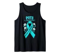 POTS Warrior Postural Orthostatic Tachycardia Syndrome Tank Top