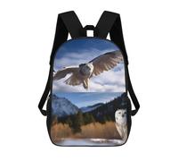 POTSCBVW Animals And Landscapes Backpack for Men Women, Heavy Duty Backpack Large Capacity, Durable Lightweight Travel Daypack