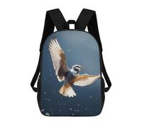 POTSCBVW Bird Migration Backpack for Men Women, Heavy Duty Backpack Large Capacity, Durable Lightweight Travel Daypack