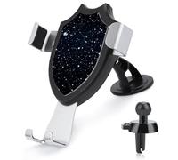 POTSCBVW Constellations Car Phone Holder, Universal Air Vent Phone Mount for Car, Automobile Dashboard Phone Holder for 4-6" Phones