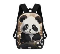 POTSCBVW Cute Panda Animal Backpack for Men Women, Heavy Duty Backpack Large Capacity, Durable Lightweight Travel Daypack