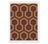 POTSCBVW Shining Overlook Diamond Art Kits for Adults Beginners, Vertical 5D Diamond Painting Kits - Round Drill, DIY Painting for Home Wall Decor, 12"x16"