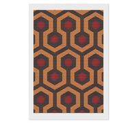 POTSCBVW Shining Overlook Diamond Art Kits for Adults Beginners, Vertical 5D Diamond Painting Kits - Round Drill, DIY Painting for Home Wall Decor, 8"x12"