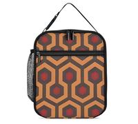 POTSCBVW Shining Overlook Lunch Bag Large Capacity, Insulated Lunch Tote with Secure Buckle, Leakproof Cooler Tote Bag for Work, Gym, Picnic, Travel & Outdoor Activities