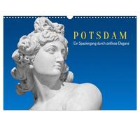 Potsdam - A walk through timeless elegance UK-Version (Wall Calendar 2026 DIN A3 Landscape), CALVENDO 12 Month Wall Calendar