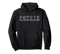 Potsie Pots/Dysautonomia Awareness Pullover Hoodie