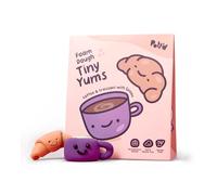 Pott’d Foam Dough Collectibles Air Dry Clay Kit for Adults, DIY Crafts Includes Clay Tools, Colourful Foam Clay, Guides for Mini Food Characters, Plant Projects and Date Night Creations