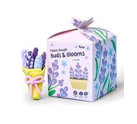 Pott’d Foam Dough Collectibles Air Dry Clay Kit for Adults, DIY Crafts Includes Clay Tools, Colourful Foam Clay, Guides for Mini Food Characters, Plant Projects and Date Night Creations