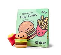 Pott’d Foam Dough Collectibles Air Dry Clay Kit for Adults, DIY Crafts Includes Clay Tools, Colourful Foam Clay, Guides for Mini Food Characters, Plant Projects and Date Night Creations