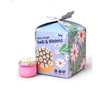 Pott’d Foam Dough Collectibles Air Dry Clay Kit for Adults, DIY Crafts Includes Clay Tools, Colourful Foam Clay, Guides for Mini Food Characters, Plant Projects and Date Night Creations