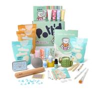 Pott’d Home Pottery Candle Making Kit, DIY Candle Making Kits for Adults. Make Your Own Candles with Air-Dry Clay, Wax, Wicks, Tools, Fragrance Oil & Easy-to-Follow Guide