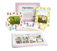 Pott’d Paint-a-Frame Pottery Painting Kit - Personalised Photo Frame DIY Craft Set - Includes, Photo Frames, Paints, and Step-by-Step Guide
