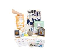Pott'd at Home Adult Pottery Kit. Air-Dry Clay for Beginners. Includes: Air-Dry Clay, Tools, Paints, Brushes, Sealant, How-to-Guides