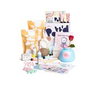 Pott'd at Home Pottery Kit for Adults. Air Dry Clay Kit for Beginners. Craft Kit for Adults Includes: Air-Dry Clay for Adult, Tools, Paints, Brushes, Sealant, How-to-Guides
