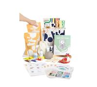 Pott'd at Home Pottery Kit for Adults. Air Dry Clay Kit for Beginners. Craft Kit for Adults Includes: Air-Dry Clay for Adults, Tools, Paints, Brushes, Sealant, How-to-Guides