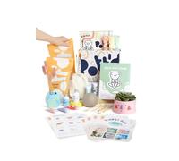 Pott'd Home Pottery Kit, Air Dry Clay Kit for Adults & Beginners | At Home Pottery Making Kit with Air Dry Clay, Tools, Paints, Brushes, Sealant and Step-by-Step Guide