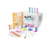 Pott'd Mini Pottery Kits | Air Dry Clay Pottery Kit for Adults | Includes Paints, Brushes, and Potters Tools | Free Online Step-by-Step Tutorial | Perfect for Beginners | Bring The Studio to Your Home
