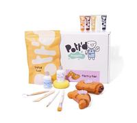 Pott'd Mini Pottery Kits | Air Dry Clay Pottery Kit for Adults | Includes Paints, Brushes, and Potters Tools | Free Online Step-by-Step Tutorial | Perfect for Beginners | Bring The Studio to Your Home