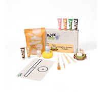 Pott'd Mini Pottery Kits | Air Dry Clay Pottery Kit for Adults | Includes Paints, Brushes, and Potters Tools | Free Online Step-by-Step Tutorial | Perfect for Beginners | Bring The Studio to Your Home