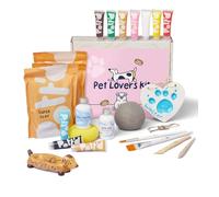 Pott'd Mini Pottery Kits | Air Dry Clay Pottery Kit for Adults | Includes Paints, Brushes, and Potters Tools | Free Online Step-by-Step Tutorial | Perfect for Beginners | Bring The Studio to Your Home