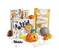 Pott'd Mini Pottery Kits | Air Dry Clay Pottery Kit for Adults | Includes Paints, Brushes, and Potters Tools | Free Online Step-by-Step Tutorial | Perfect for Beginners | Bring The Studio to Your Home