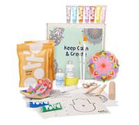 Pott'd Mini Pottery Kits | Air Dry Clay Pottery Kit for Adults | Includes Paints, Brushes, and Potters Tools | Free Online Step-by-Step Tutorial | Perfect for Beginners | Bring The Studio to Your Home
