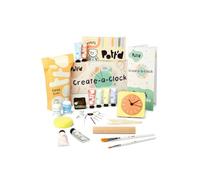 Pott'd Mini Pottery Kits | Air Dry Clay Pottery Kit for Adults | Includes Paints, Brushes, and Potters Tools | Free Online Step-by-Step Tutorial | Perfect for Beginners | Bring The Studio to Your Home
