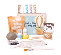 Pott'd Mini Pottery Kits | Air Dry Clay Pottery Kit for Adults | Includes Paints, Brushes, and Potters Tools | FREE online step-by-step tutorial | Perfect for Beginners | Bring The Studio To Your Home
