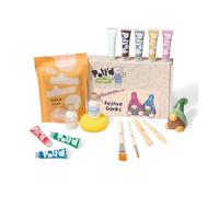 Pott'd Mini Pottery Kits | Air Dry Clay Pottery Kit for Adults | Includes Paints, Brushes, and Potters Tools | FREE online step-by-step tutorial | Perfect for Beginners | Bring The Studio To Your Home