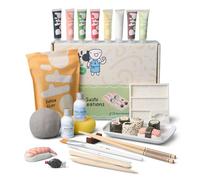 Pott'd Mini Pottery Kits | Air Dry Clay Pottery Kit for Adults | Includes Paints, Brushes, and Potters Tools | FREE online step-by-step tutorial | Perfect for Beginners | Bring The Studio To Your Home