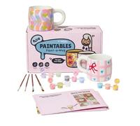 Pott'd Paintables Paint a Mug Kit for Adults, Mug Painting Kit, Set of 2