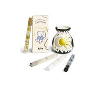 Pott'd Premium Acrylic Pottery Paint Pens for Adults, Perfect for Beginners Pottery Air Dry Clay - Constellation Paints