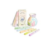 Pott'd Premium Acrylic Pottery Paint Pens for Adults, Perfect for Beginners Pottery Air Dry Clay - Pastel Paints