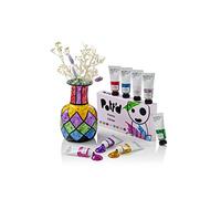 Pott'd Premium Acrylic Pottery Paints for Adults, Paint Set, Pottery Painting Kit for Air-Dry Clay