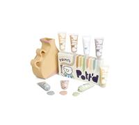Pott'd Premium Acrylic Pottery Paints for Adults, Paint Set, Pottery Painting Kit for Air-Dry Clay - Minimalist Paints