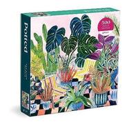 Potted 500 Piece Puzzle, Galison,