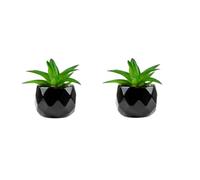 Potted Artificial Plants Simulation Of Green Plants And Succulent Artificial Plants Home Furnishings Decoration Fake Flowers Simulation Flowers Plastic Green Plants Small Bonsai, Duckbill Aloe Vera