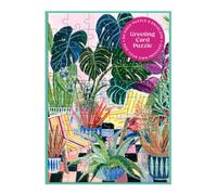 Potted Greeting Card Puzzle