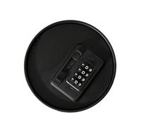 Potted plant base for storing small valuables, money hideaway with secret compartment, safe to hide small treasures, school safe